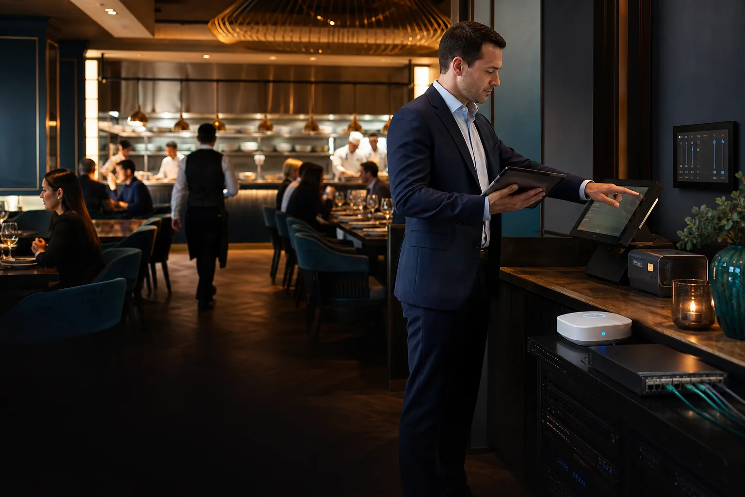 Hospitality technology specialist supporting restaurant operations and connected systems